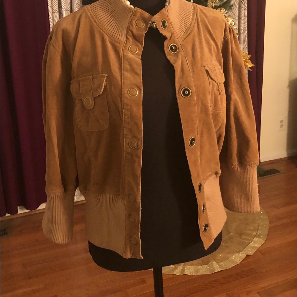 Ladies Bomber Jacket